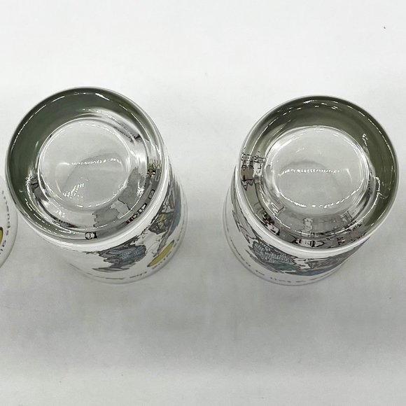 Set of Vintage 1978 American Greetings Holly Hobbie Collectors Glasses-2 Styles - Picture 4 of 7